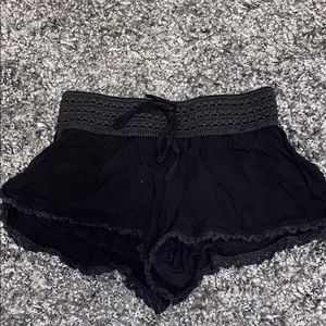 Black shorts